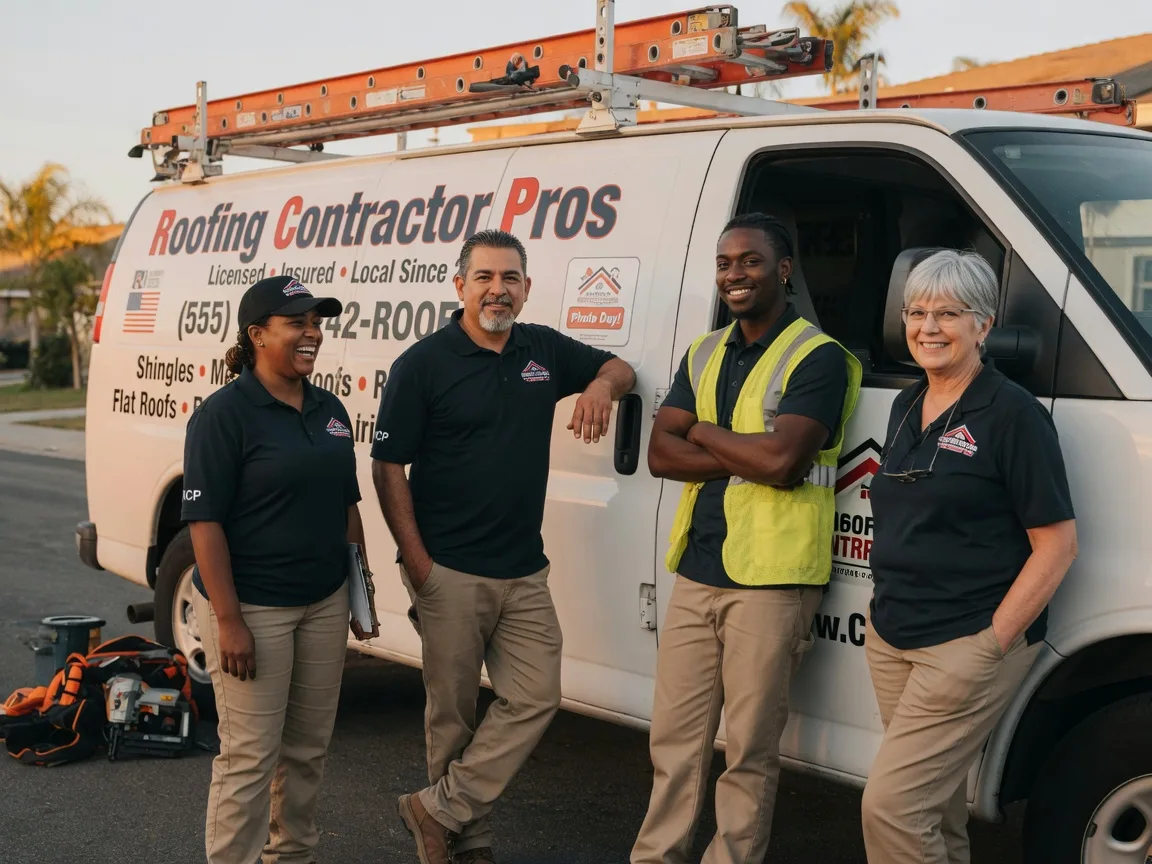Local Roofing Contractors company in Cambridge, IL