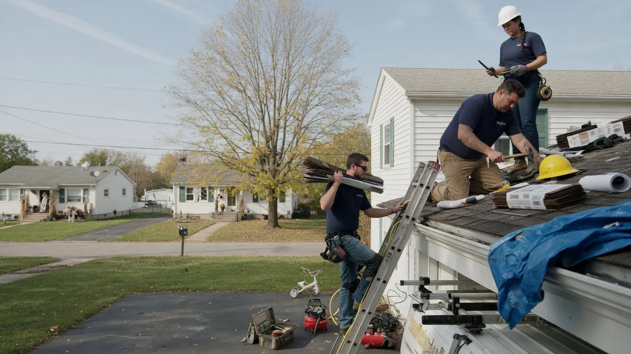 Local Roofing Contractors in Cambridge, IL near me